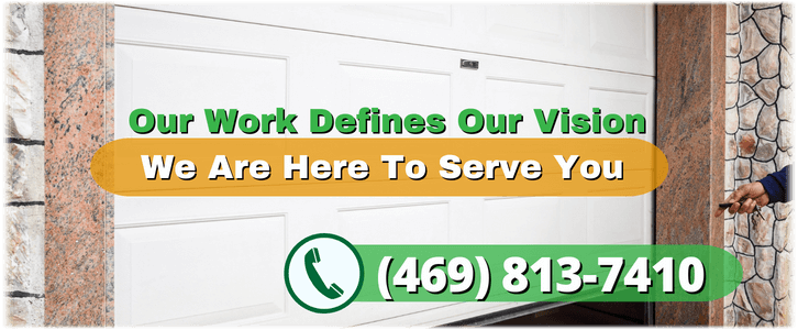 McKinney TX Garage Door Repair